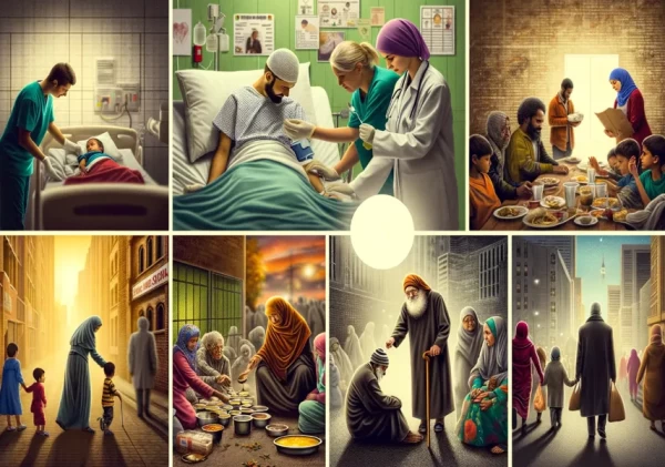 The special place of a broken-hearted person with Allah