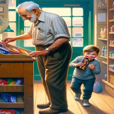 The Story of The Day ; Uncle Ibrahim