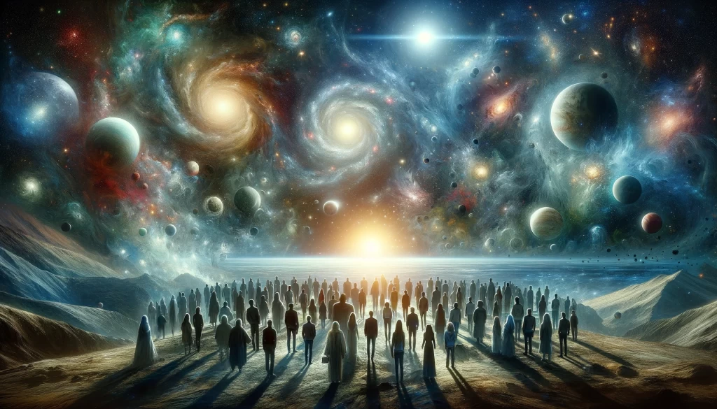 Why were we created? Who are we?