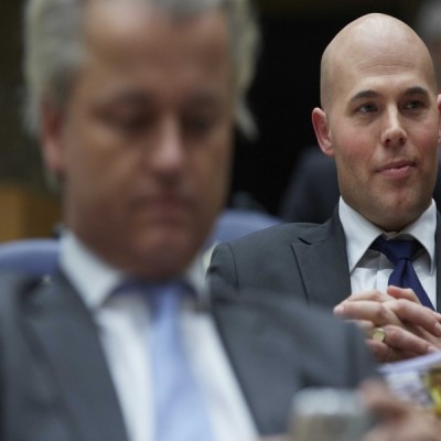 The unexpected transformation story of Joram Van Klaveren, who was the right-hand man of Geert Wilders.