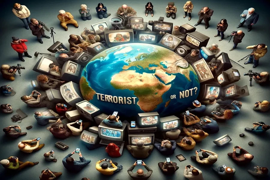 Are Muslims terrorists? Why do they call Muslims terrorists?